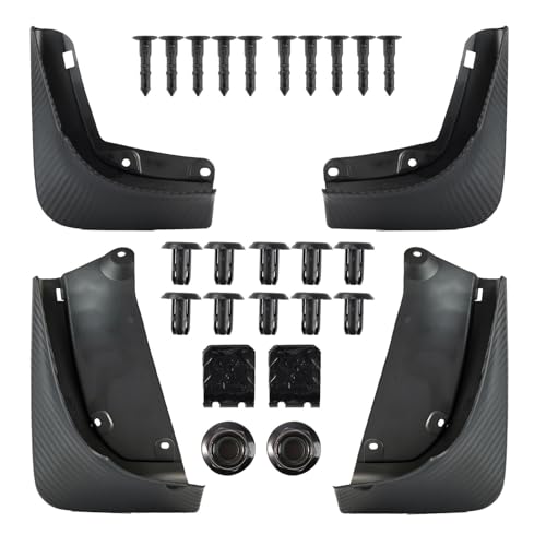 Guardabarros para Tesla Model Y Juniper 2025: Accesorios de protección sin perforación 2