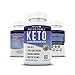 Keto Burn Extreme Max Fat Burner Diet Pills- Ketogenic Weight Loss for Women and Men- Ketosis Supplement with BHB Salts & Apple Cider Vinegar- 30 Day Supply
