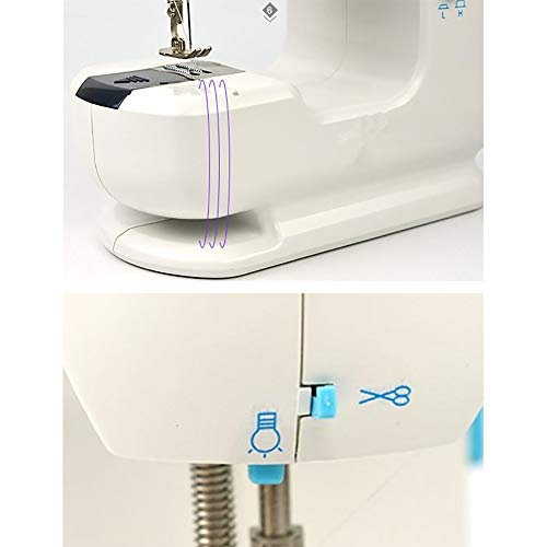 Machine à coudre simple d'utilisation pour apprendre la couture à votre rythme - 5