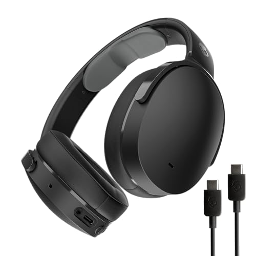 Skullcandy Hesh ANC Wireless Over-Ear Bluetooth Headphones with Extra USB-C