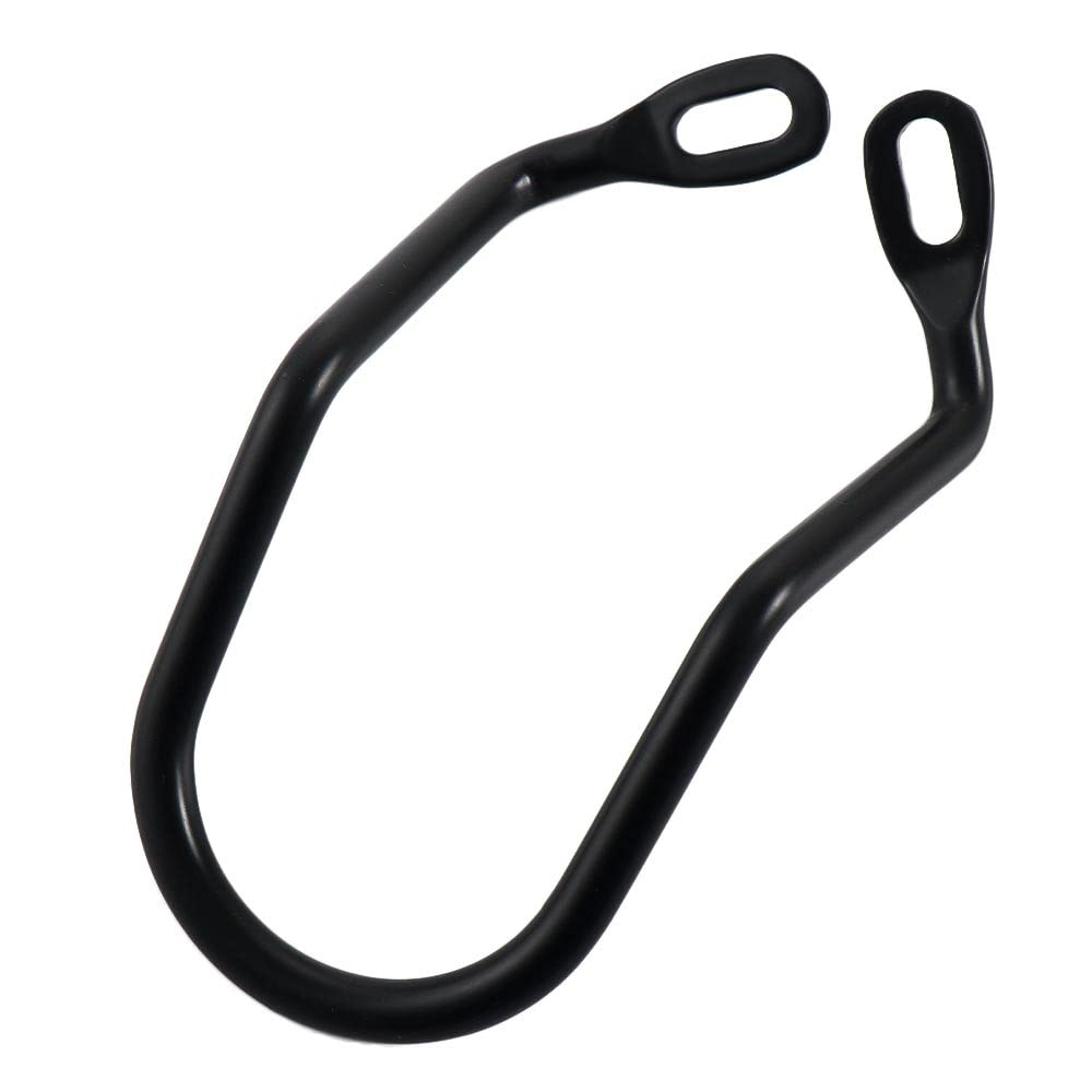 Leadigol Bicycle Derailleur Guard Mountain Bicycle Chain Gear Guard Protector Rear Gear Protector Double Wings Hole Bike Rear Derailleur Hanger for Bike(Black)