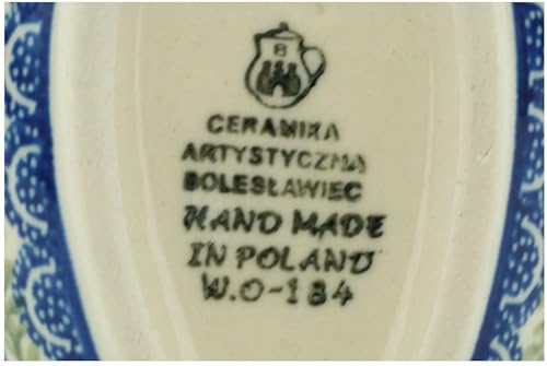 Miniatura 4 de Soporte para cucharas de cerámica polaca de 5 pulgadas fabricado por Ceramika Artystyczna (tema de tulipanes germinados)