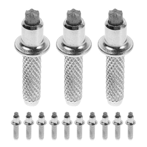 Trekking Pole Tips Replacement Tungsten Steel 20pcs for Hiking Sticks