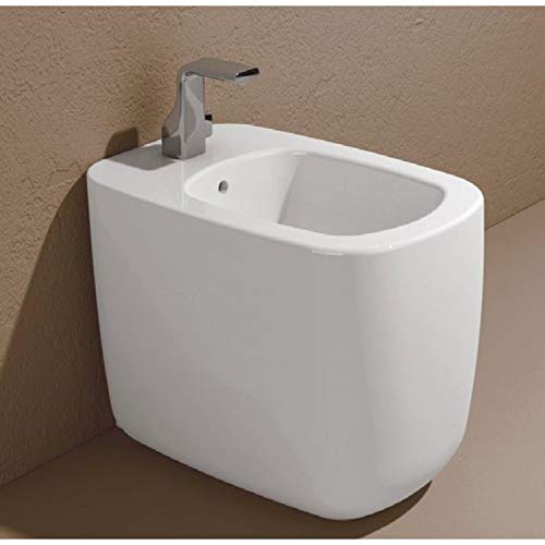 Flaminia Serie Monò MN217 Bidet a Terra Bianco monoforo