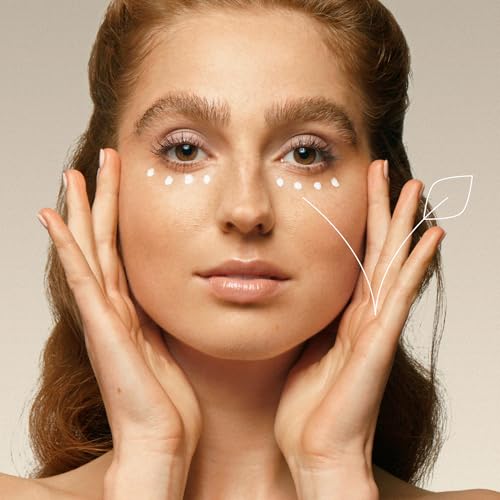 Sensitive Augen Creme-Serum (15 ml) für sensible Haut, reduziert Schwellungen, Falten, Rötungen & feine Linien, spendet Feuchtigkeit rund ums Auge, Naturkosmetik, 100% vegan | HEJ ORGANIC