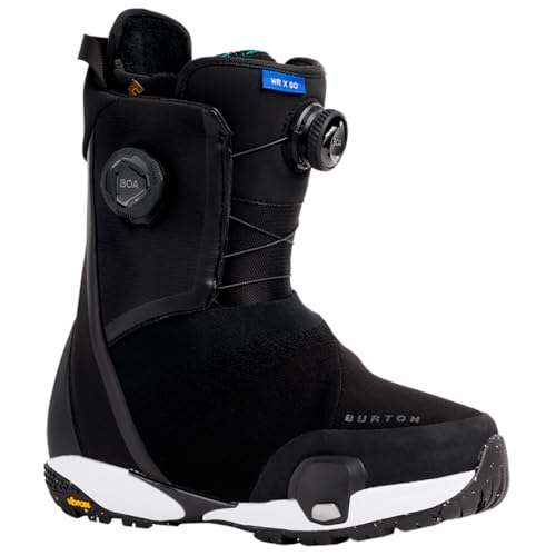 Boots Snowboard Burton Waverange X Step on Femme Noir Rigide All-Mountain