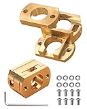 Ender 3 Z Axis Coupling Coupler Fit for Creality Ender 3 Pro V2 S1 Neo CR10 S4 S5 3D Printer 8mm Threaded Rod, Upgrade Oldham Coupling Kit Dual Z T8 Lead Screw, Advoid Radial Misalignment