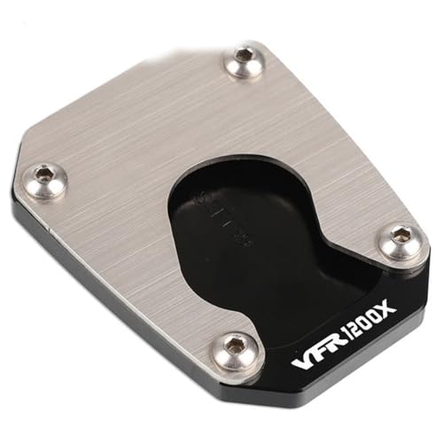 Extension béquille latérale VFR 1200 X Crosstourer DCT plaque élargisseur support moto