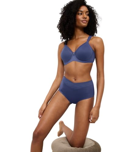 Sloggi undershirt femme en coton extensible col rond - 2