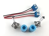 2 portalámparas H7 + 1 bombilla H7 de 55 W, casquillo PX26d