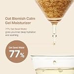 PURITO Oat In Calming Gel Cream, Non-Comedogenic, 77% Oat Seed Water Lightweight Water-Gel Face Moisturizer, Fragrance-Free, Vegan Korean Skincare, Sensitive & Blemish-Prone Skin, 100 mL - Image 3