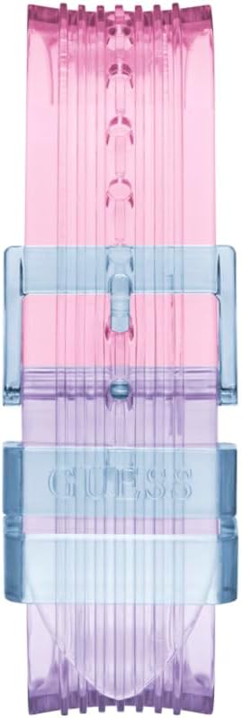 Guess Women's 39.0mm Watch - Multi-Color Strap Blue Dial Multi-Color Case - Image 3