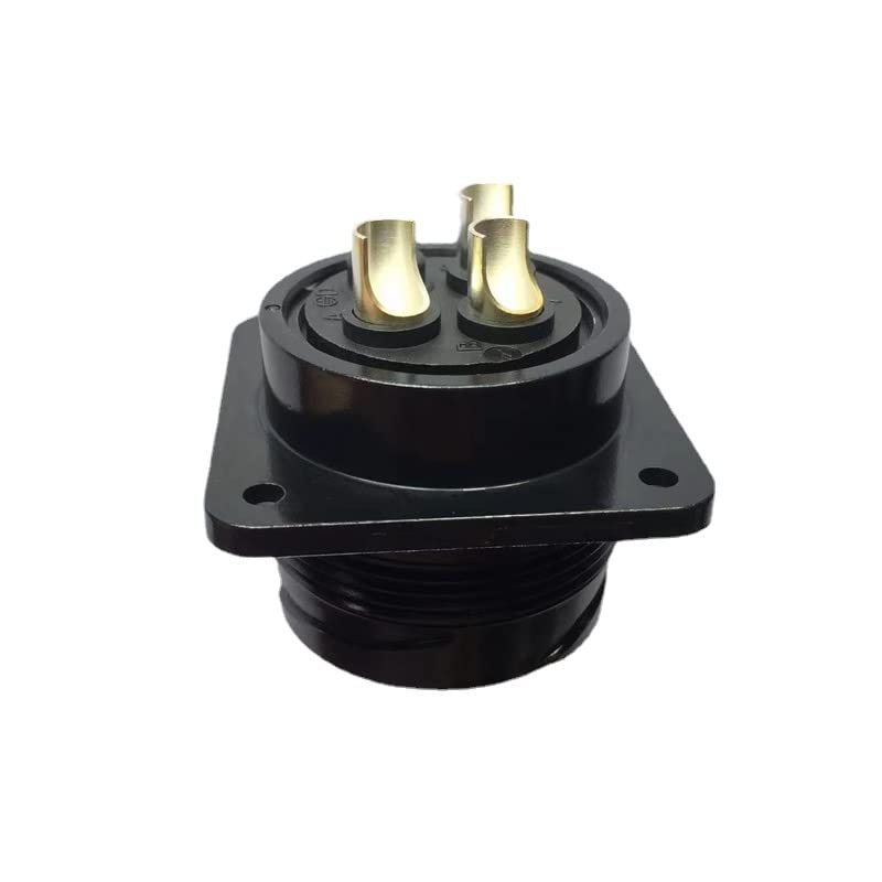 Conector hembra JAE JL10-2E22-22PE           para aviónica, componente industrial de alta precisión (1 ud)