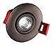 NICOR Lighting DGD211202KRDOB LED Downlights, Oil-Rubbed Bronze