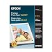 Epson Premium Photo Paper GLOSSY (8.5x11 Inches, 25 Sheets) (S042183)