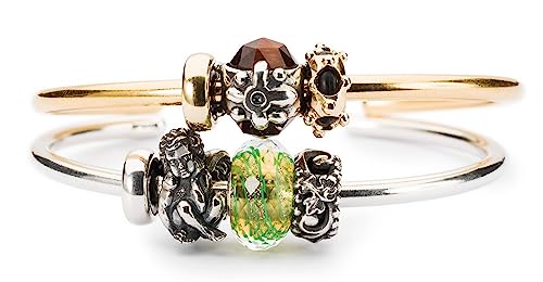 Trollbeads Cherub of Reflection Bead, Silver - Image 4