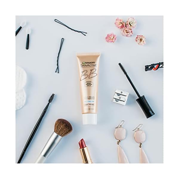 Garnier Skinactive Bb Cream OilFree Face Moisturizer, Light/Medium, 2