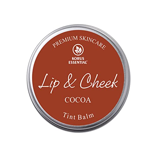 Korus Essential Cocoa Lip & Cheek Tint Balm - 8 Grams