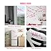 Cherry Blossom Car Sticker Decal, Vinyl Scratch Cover Pink Flower Car Sticker, Auto Bumper Decal, Car Decoration Accessories, Suitable for Car Motorcycle Home Decor