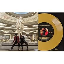 Heartless / Blinding Lights - Exclusive Gold Colored 7 013
