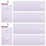 ZUNOXAZ Bolsas para Vómitos Portátiles de Papel Impermeables 100 Piezas para Emergencias Médicas y Camping