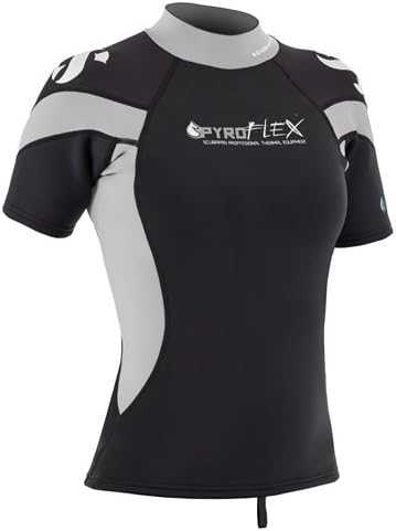 Pyroflex Rash Guard, Short Sleeve