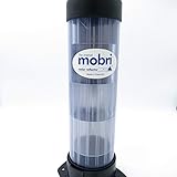 Ø: 100 mm Radar Reflector Easy mobri M3 Negro con Soporte