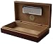 GERMANUS Mini Cigarro Humidor de Viaje, sofá o en la terraza con...