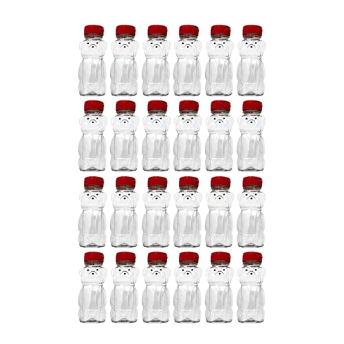 Envases de plástico para miel osito 12 oz, 24 unidades miniatura 1