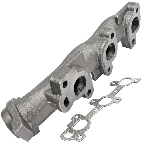 Left Side Exhaust Manifold with Gasket Fit Dodge Mitsubishi Ram OE 674-417