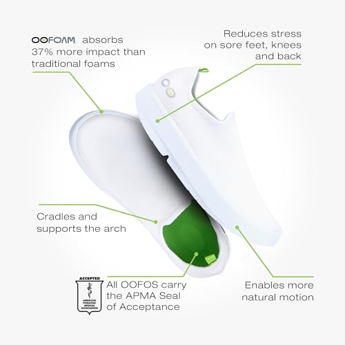 Image of OOFOS OOmg eeZee Low Recovery Shoe - Women's