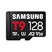 Samsung T9 microSD-Karte, 128 GB, Speicherkarte für den Einsatz in Drohnen, Action Kameras und 360° Kameras, UHS-I U3, Full HD & 4K UHD, 200 MB/s Lesen, 130 MB/s Schreiben, MB-MH128T/WW