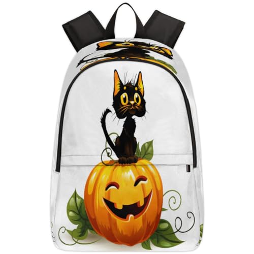 Sac à dos d'école Halloween pour enfants et adultes idéal pour les sorties et trajets urbains