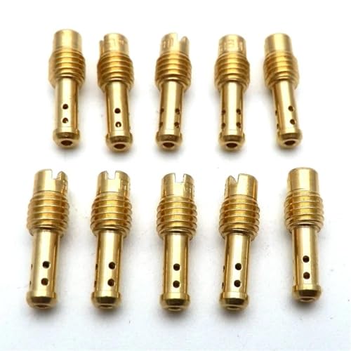 Gicleur de ralenti Mikuni usinage de précision 8 trous pour système de carburation