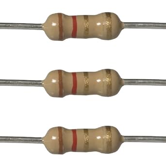 E-Projects 10EP5141R20 1.2 Ohm Resistors, 1/4 W, 5% Pack of 10