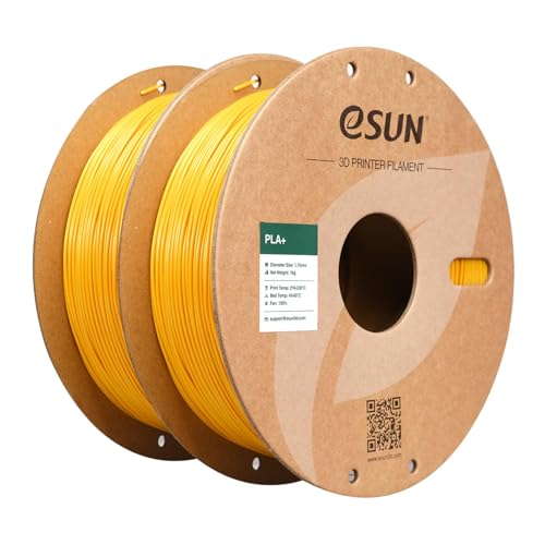 Filament eSUN PLA Plus Żółty (YELLOW)
