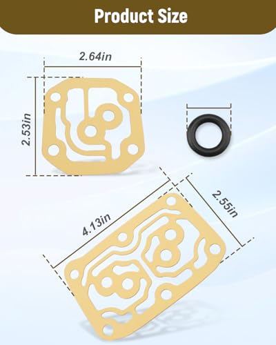 Image of 28262-PRP-000 Automatic Transmission Linear Solenoid Gasket and O-Rings Seal Kit Fit for Honda Accord Element CR-V Acura TSX RSX 2002-2011, Replacement 28252-PRP-000