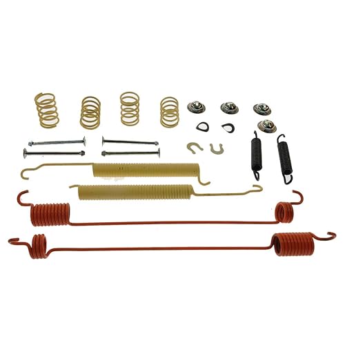 Kit ressorts de frein arrière ACDelco 18K713 qualité supérieure