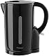 Bestron Wasserkocher mit Kochstopp-Automatik, 1,7 Liter, 2200 Watt, Schwarz