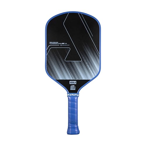 Image of JOOLA Ben Johns CAS 16mm Carbon Fiber Pickleball Paddle - CAS Surface Tech - Control & Power Paddle - USAP Approved - Aero Curve - Feel-Tec Pure Grip - NFC Chip