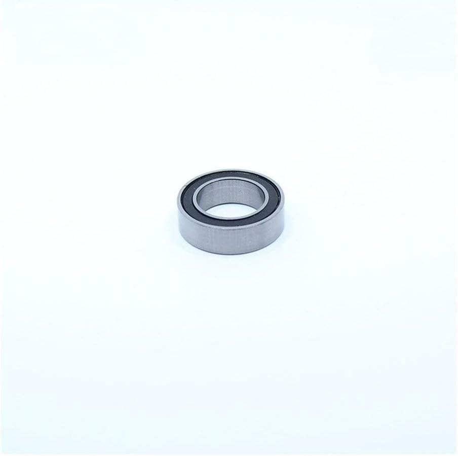 3802-2RS 3802 RS Bearing 2RS Double Row Sealed Angular Contact Ball Bearings 15 * 24 7 mm