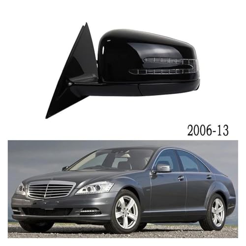 Rétroviseur extérieur Classe S Benz assemblage premium haut de gamme S350