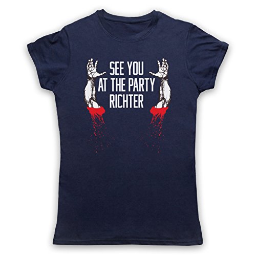 T-Shirt Richter Arnie Sci FI idéal pour vos soirées cinéma et sorties décontractées