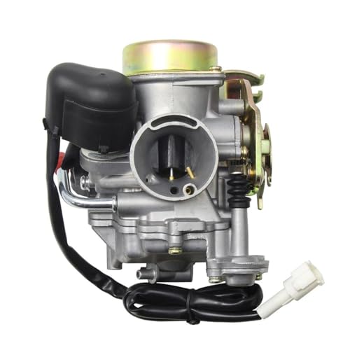 Carburateur CVK24 24.5mm GY6 pour réparer le démarrage difficile du scooter