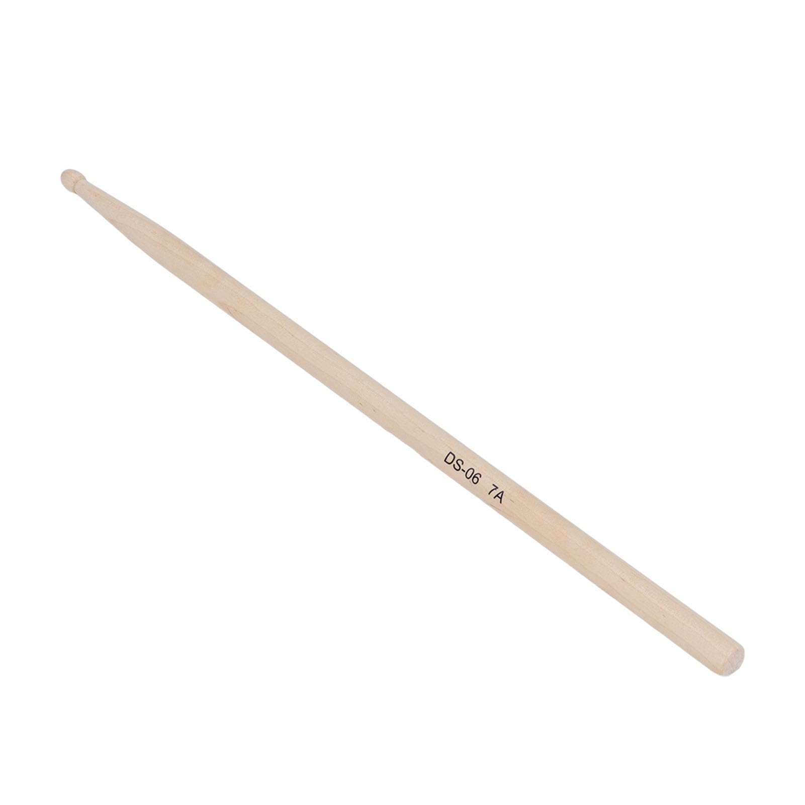Baquetas 12 Pares de Baquetas de Madera con Cabeza ovalada. (7A)