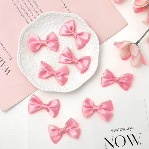 Imanes decorativos lazo rosa para nevera, 8 unidades miniatura 5