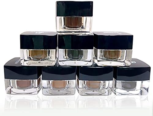 Biomaser Eyebrow Pigment Microblading Makeup Pigment Tattoo Ink for Microblading Microshading Tattoo (Black Brown)