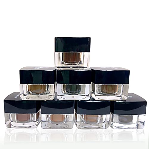 Biomaser Eyebrow Pigment Microblading Makeup Pigment Tattoo Ink For Microblading Microshading Tattoo (Black Brown) #TOP20