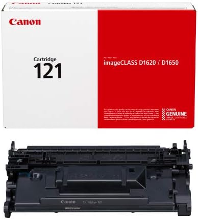 Miniatura 5 de Canon Image Class D1620 Impresora láser inalámbrica monocromática multifunción con AirPrint (2223C024), 17.8" x 19.5" x 18.3" y cartucho de tóner