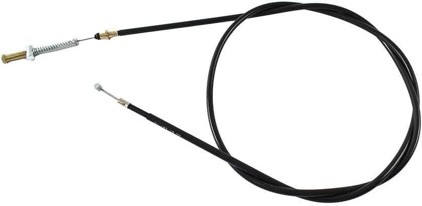 RAREELECTRICAL Oem Grade Brake Cable Compatible With 2003-2011 Kawasaki Bayou 250 Klf250a 2X4 249Cc 4-Stroke Utility Atv Rear Hand Brake Replaces 54005-1156 540051156